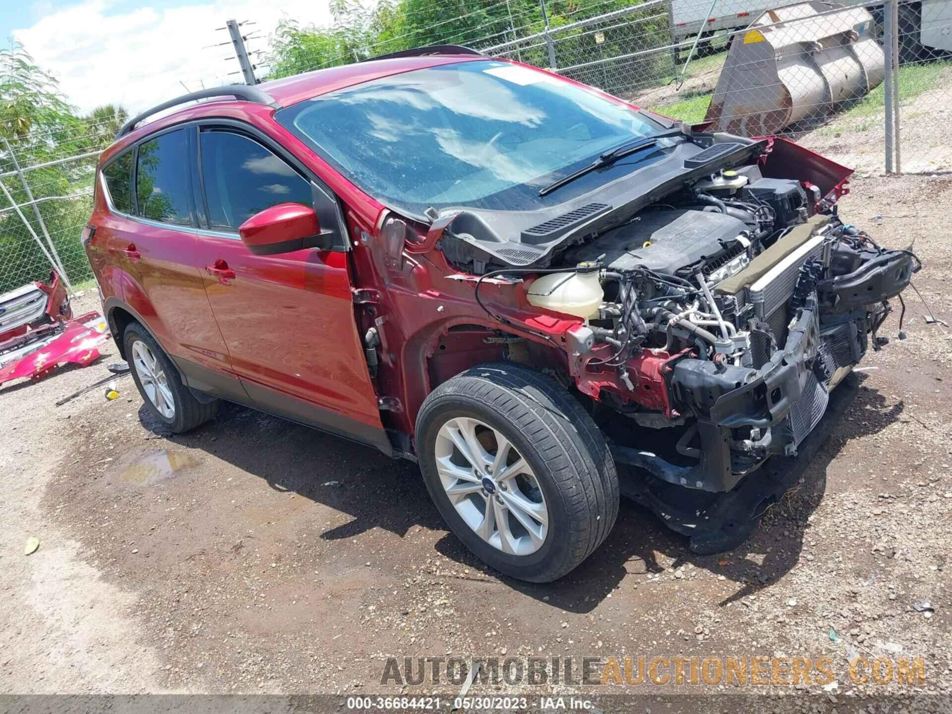 1FMCU0GD3JUD58564 FORD ESCAPE 2018