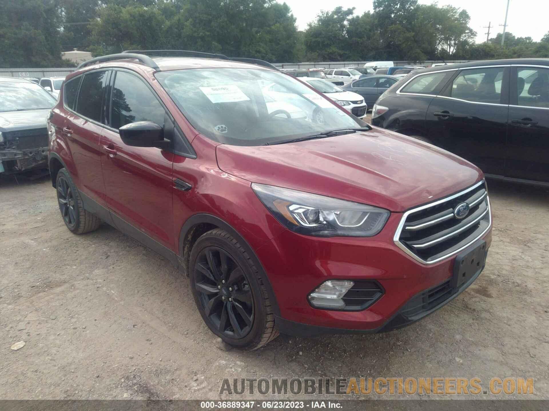 1FMCU0GD3JUD58810 FORD ESCAPE 2018