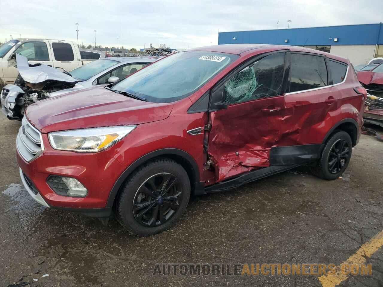 1FMCU0GD3KUA24102 FORD ESCAPE 2019