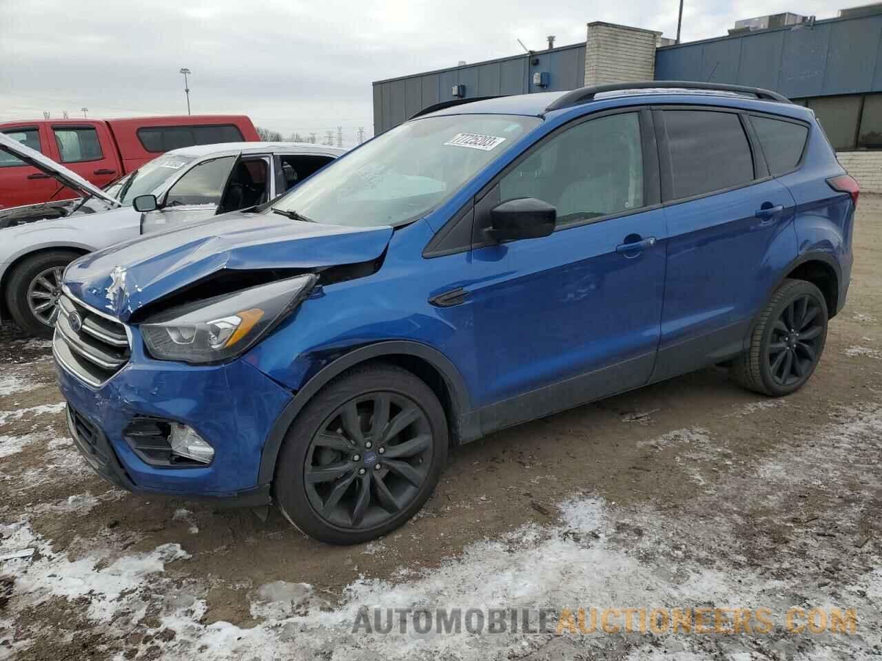 1FMCU0GD3KUA32605 FORD ESCAPE 2019