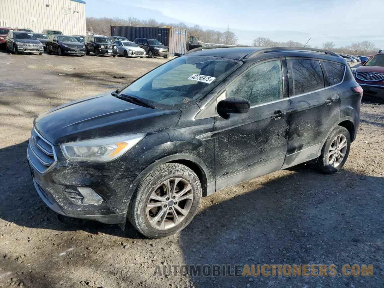 1FMCU0GD4HUC31090 FORD ESCAPE 2017