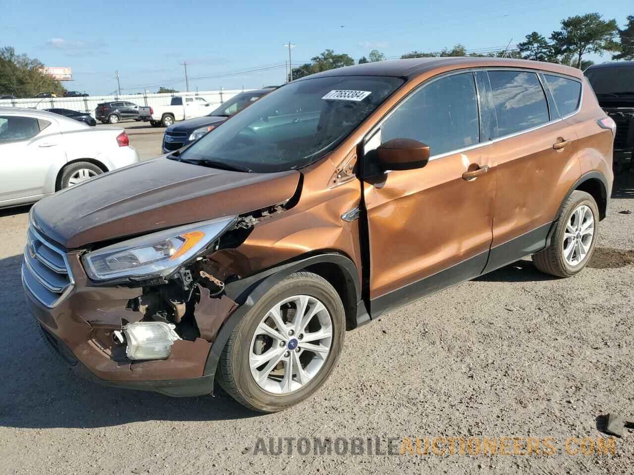 1FMCU0GD4HUC55535 FORD ESCAPE 2017