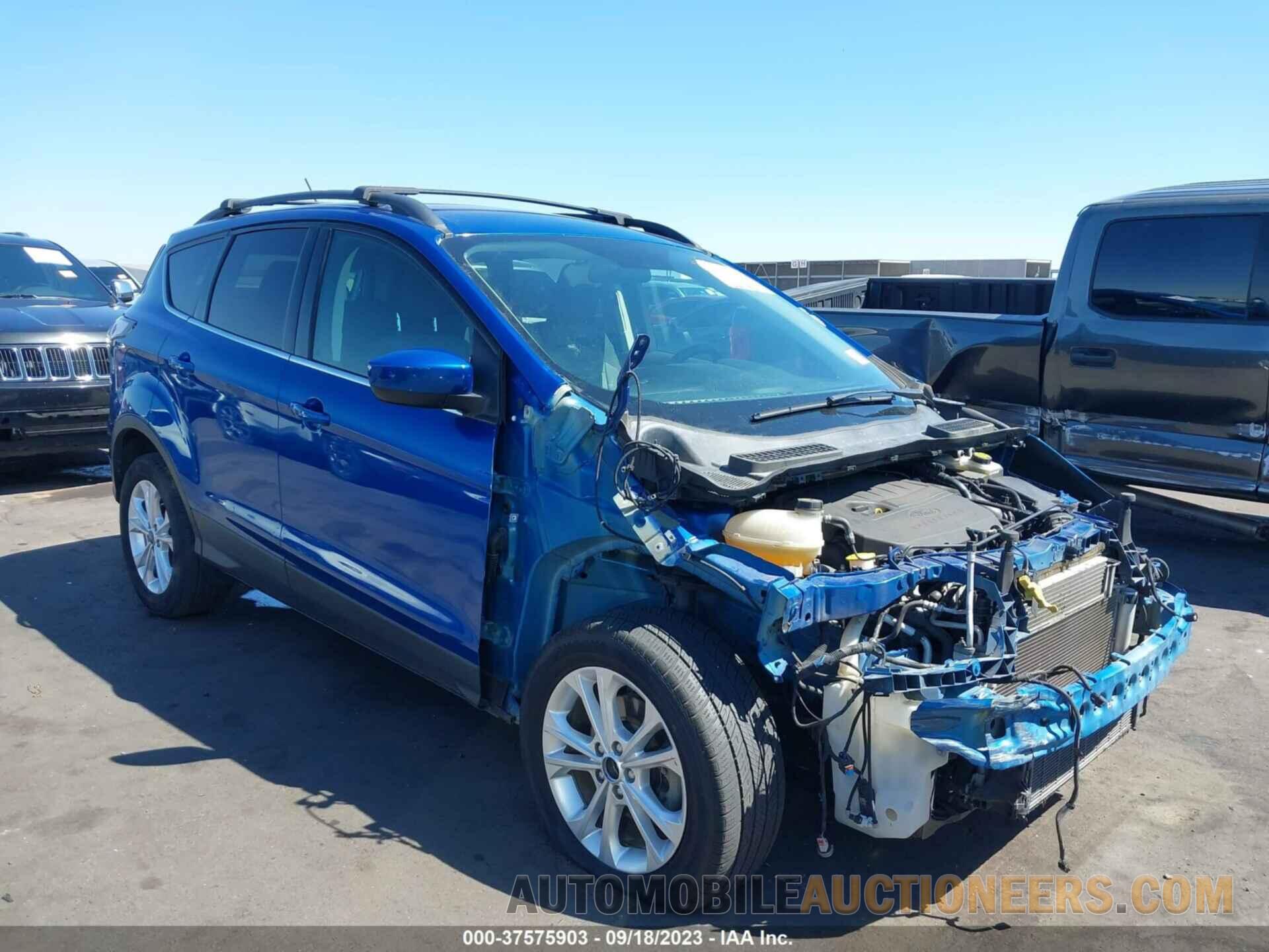 1FMCU0GD4JUA03337 FORD ESCAPE 2018