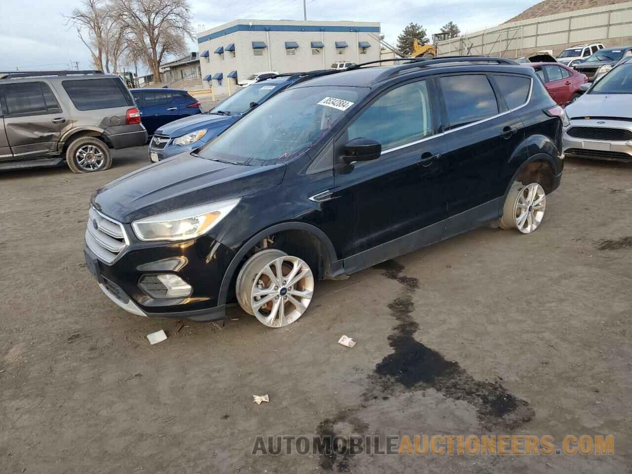 1FMCU0GD4JUA24303 FORD ESCAPE 2018