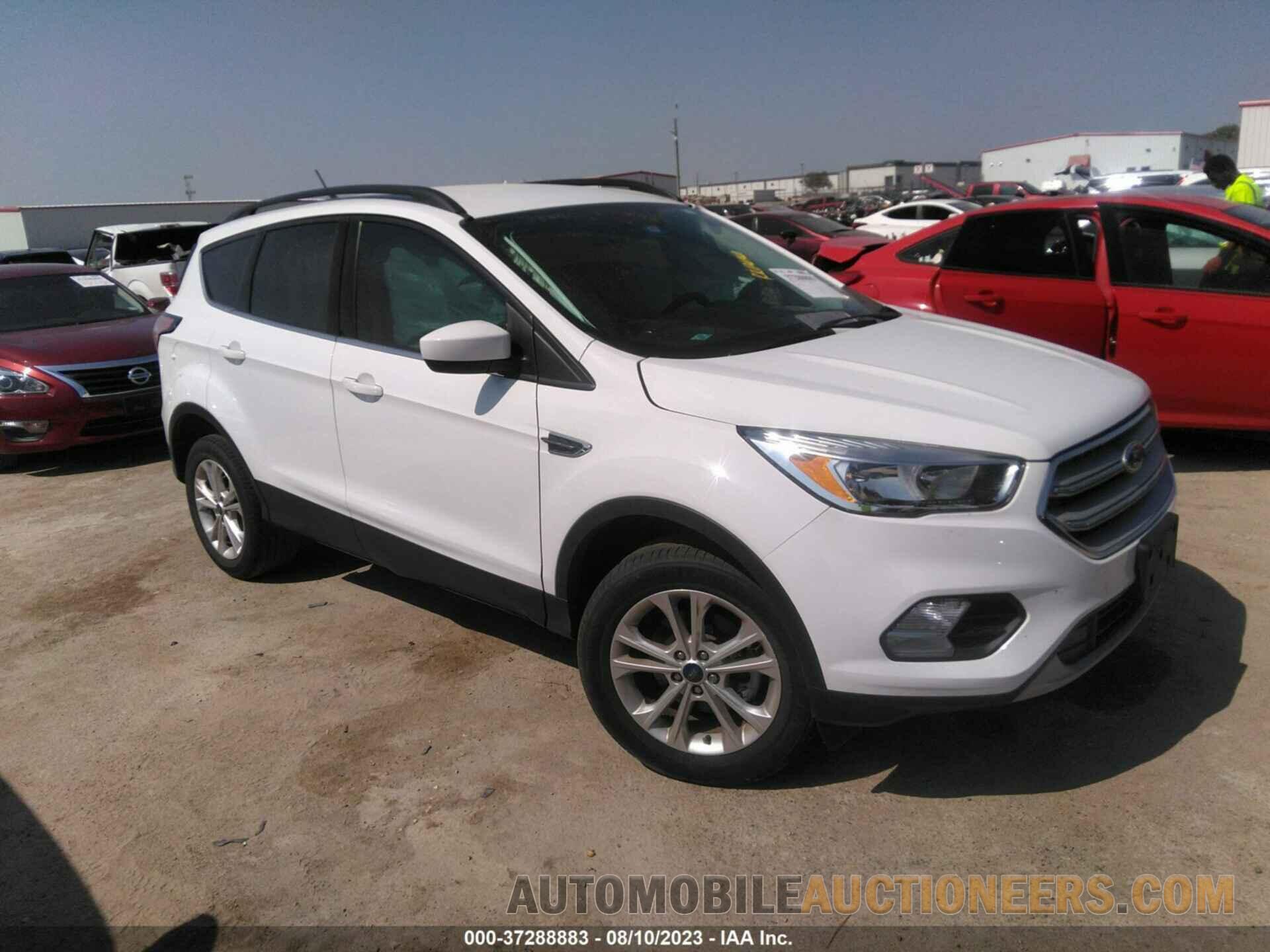 1FMCU0GD4JUA41540 FORD ESCAPE 2018