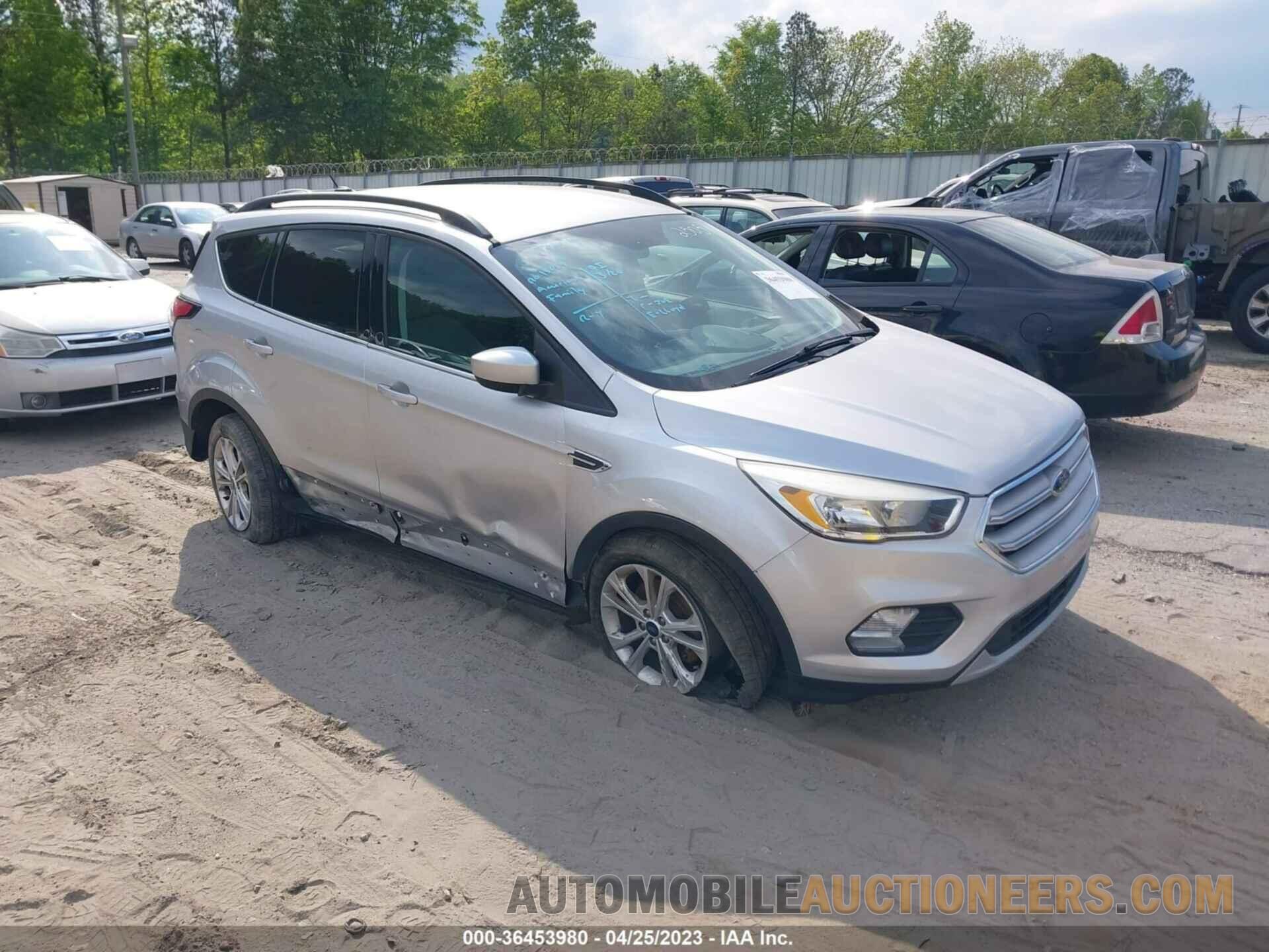 1FMCU0GD4JUA92505 FORD ESCAPE 2018