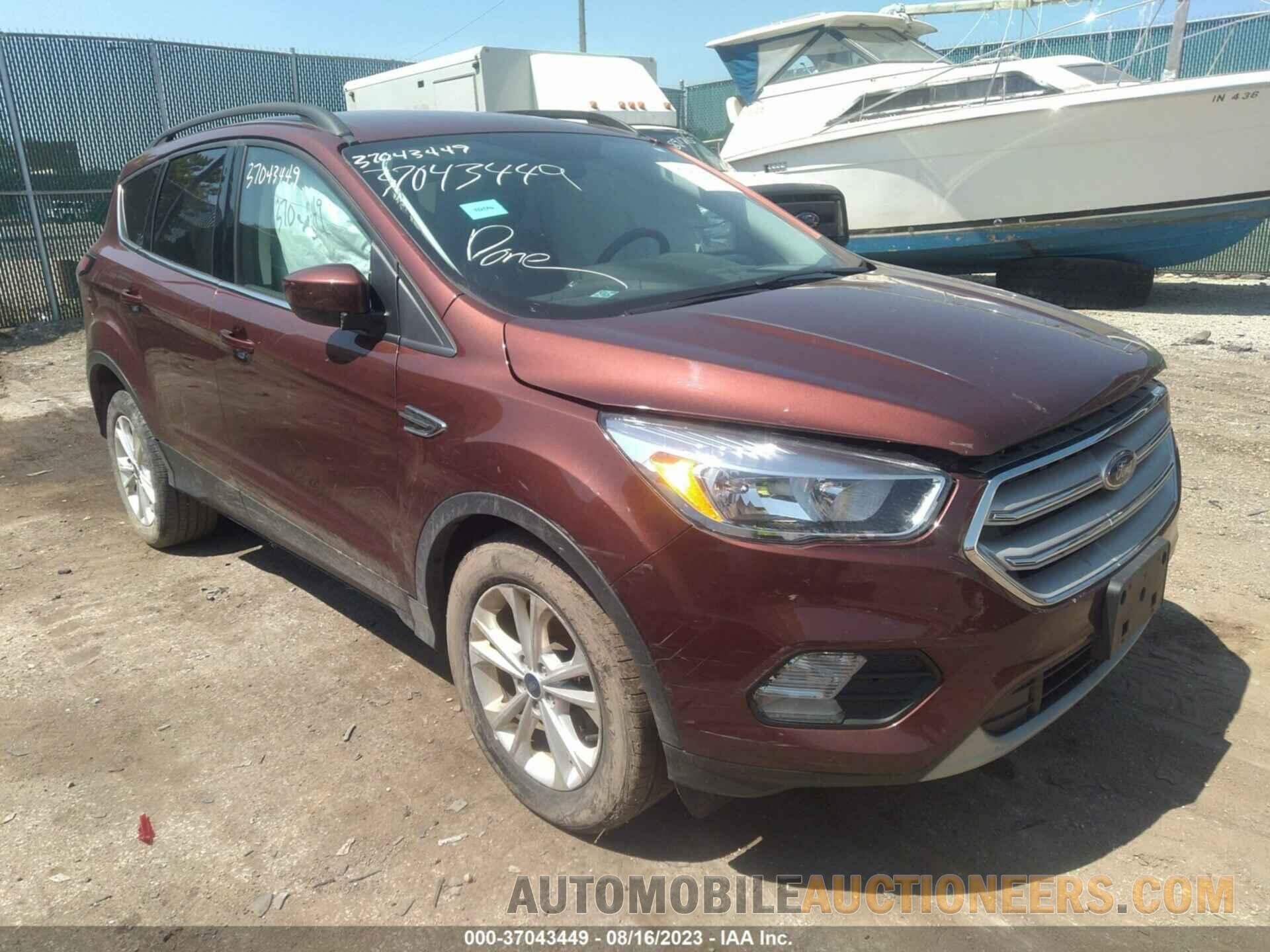 1FMCU0GD4JUB07052 FORD ESCAPE 2018