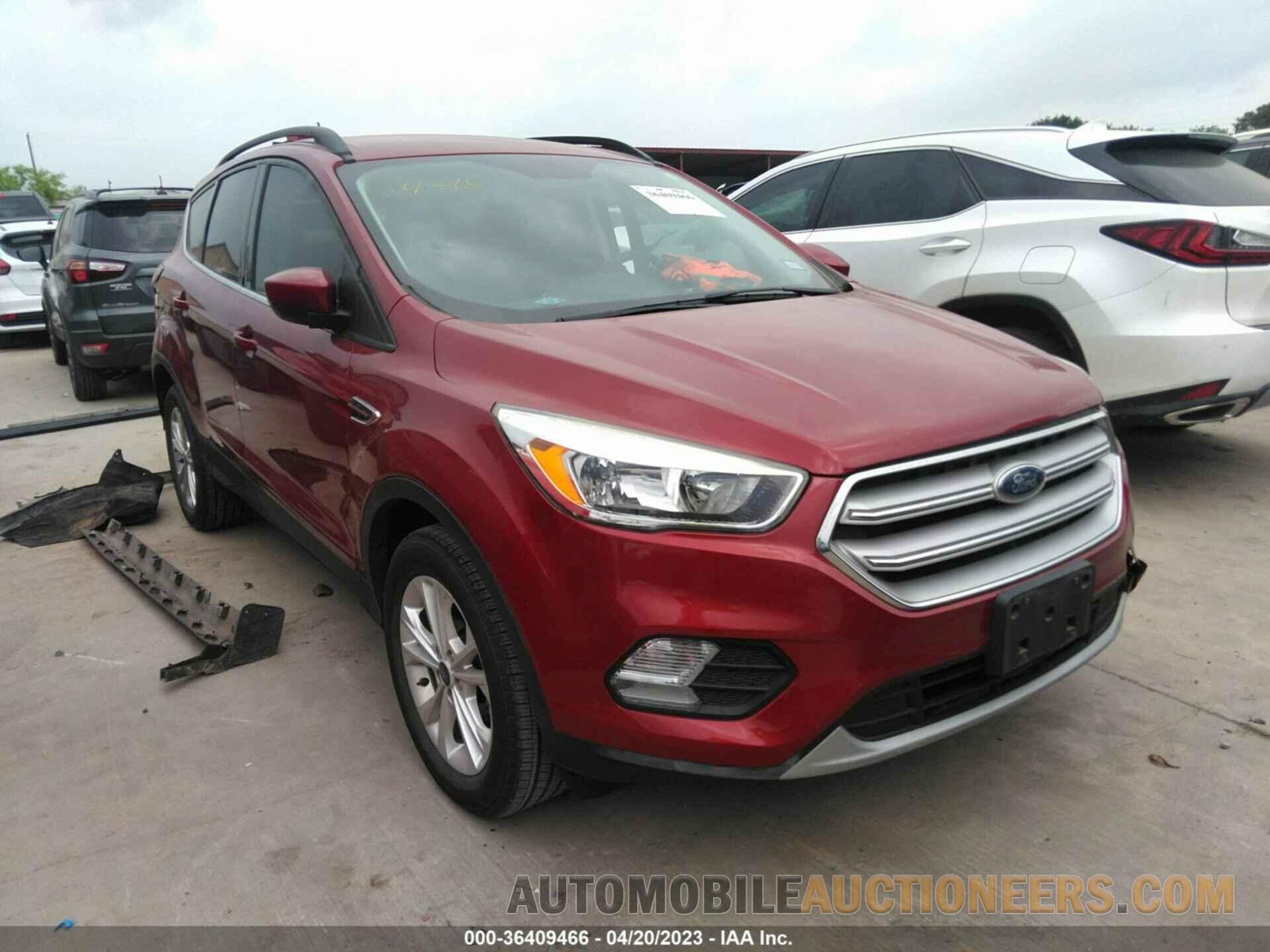 1FMCU0GD4JUB11280 FORD ESCAPE 2018