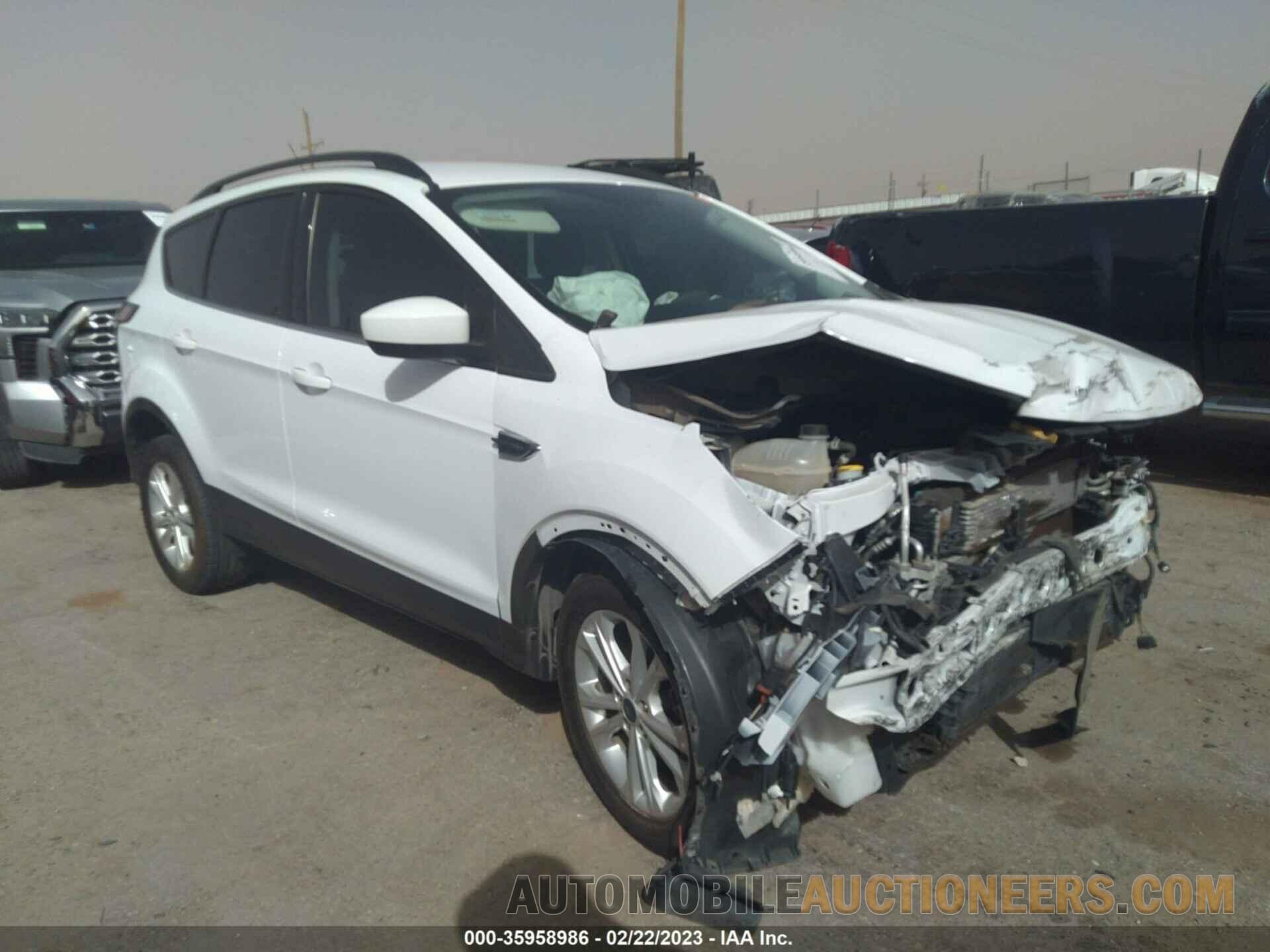 1FMCU0GD4JUB52654 FORD ESCAPE 2018