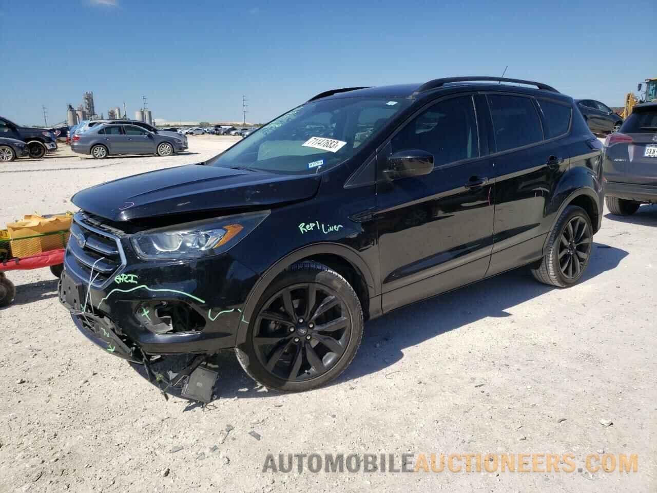 1FMCU0GD4JUB83161 FORD ESCAPE 2018