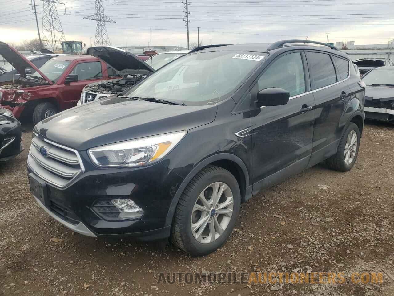 1FMCU0GD4JUC45710 FORD ESCAPE 2018