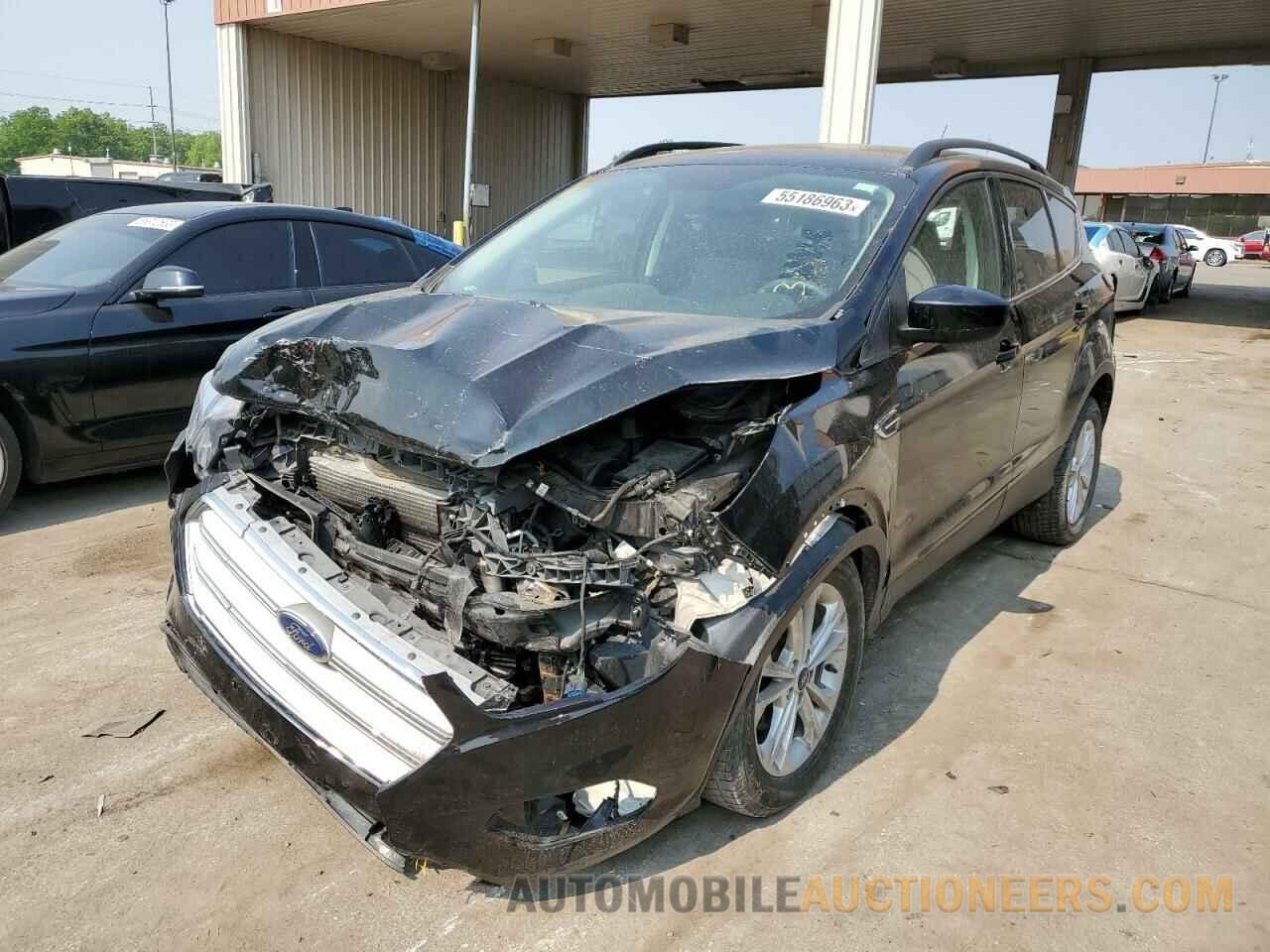 1FMCU0GD4JUC51541 FORD ESCAPE 2018