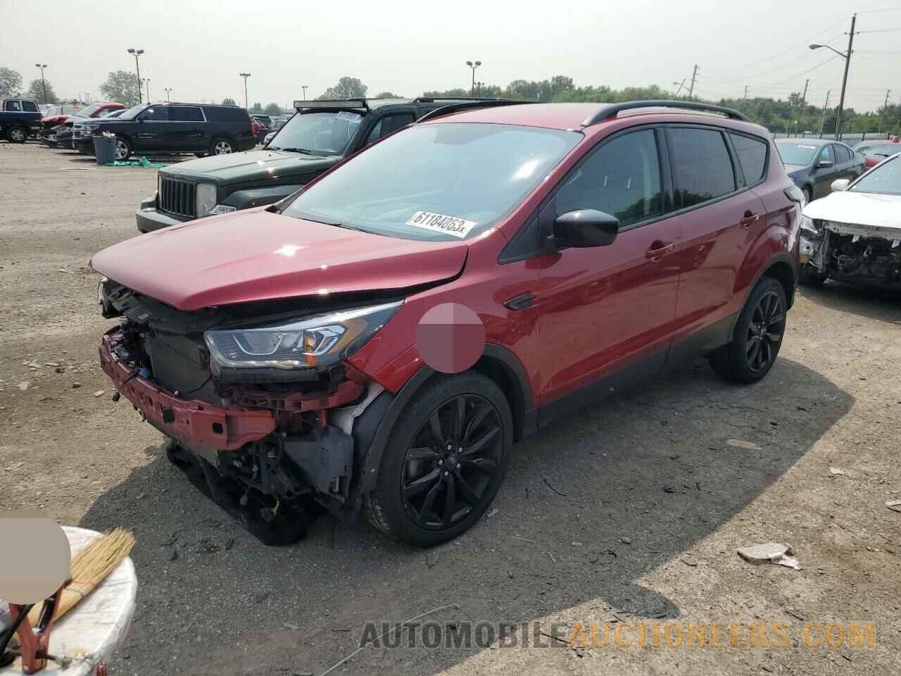 1FMCU0GD4JUD28165 FORD ESCAPE 2018