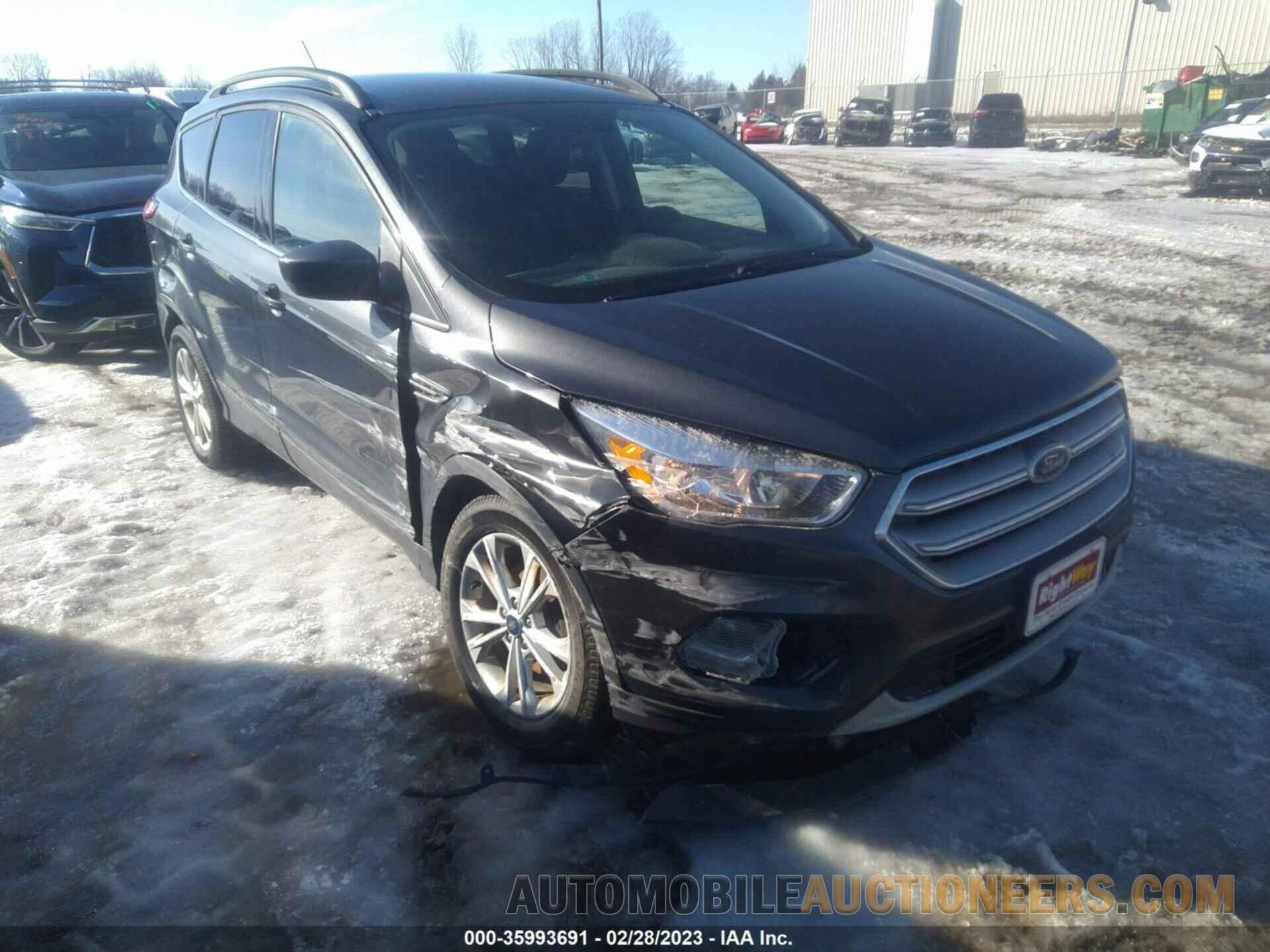 1FMCU0GD4JUD31857 FORD ESCAPE 2018