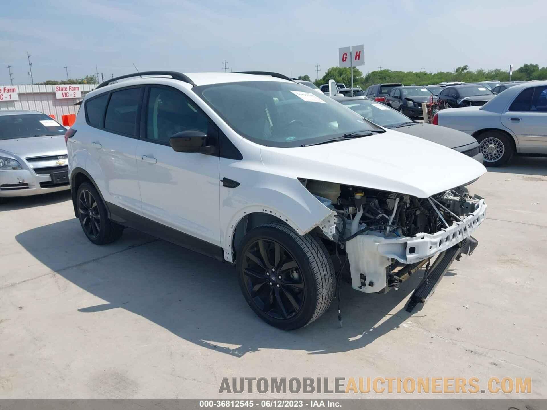 1FMCU0GD4KUA07289 FORD ESCAPE 2019