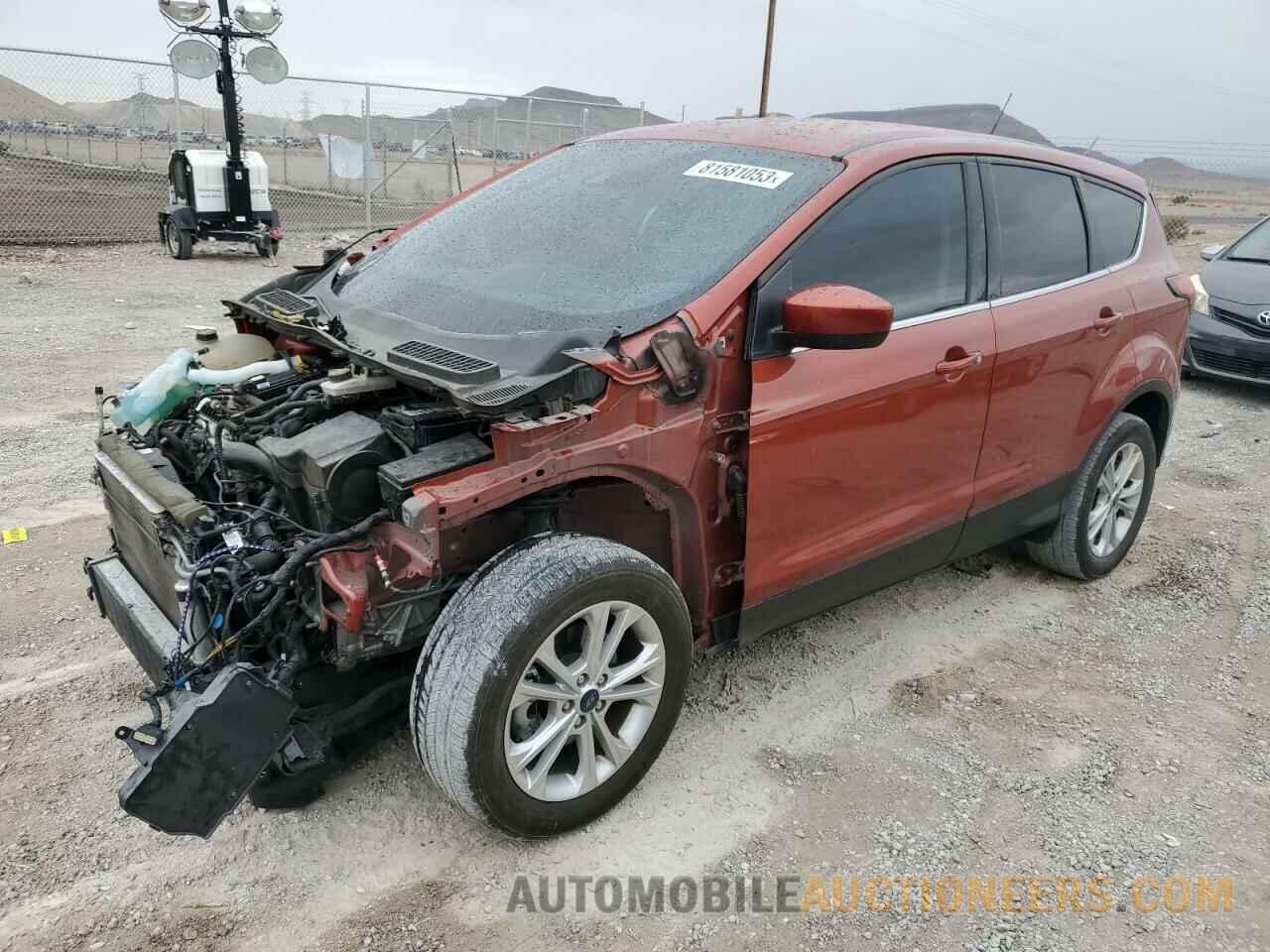 1FMCU0GD4KUA81540 FORD ESCAPE 2019