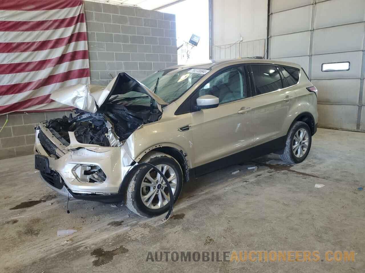 1FMCU0GD5HUA50208 FORD ESCAPE 2017