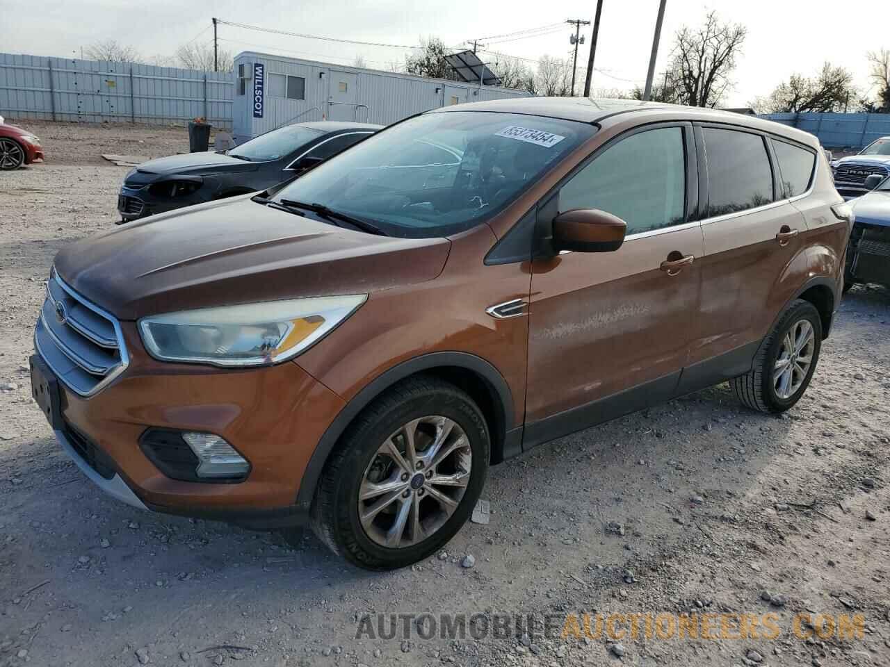 1FMCU0GD5HUA54209 FORD ESCAPE 2017