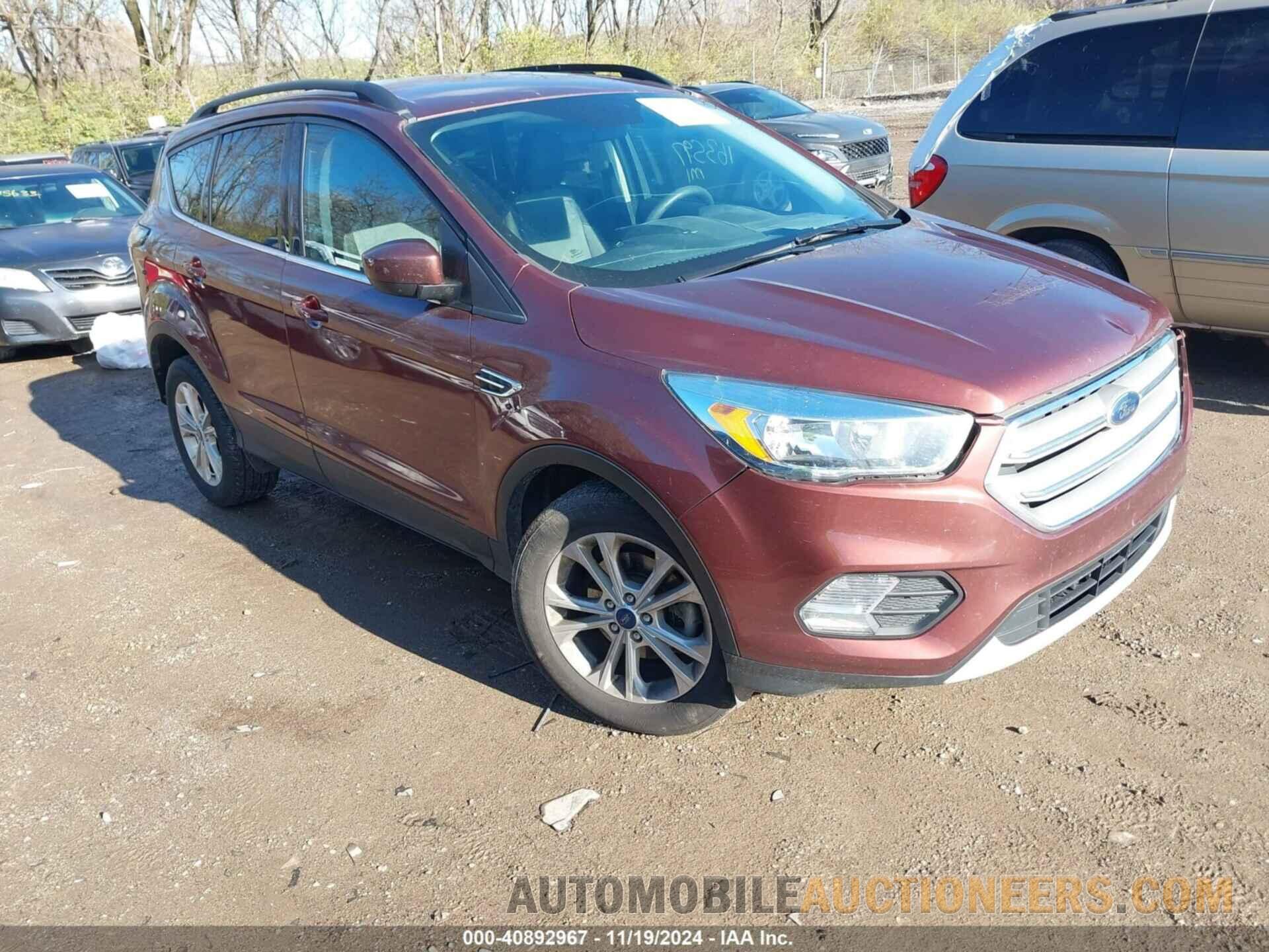 1FMCU0GD5JUA03637 FORD ESCAPE 2018