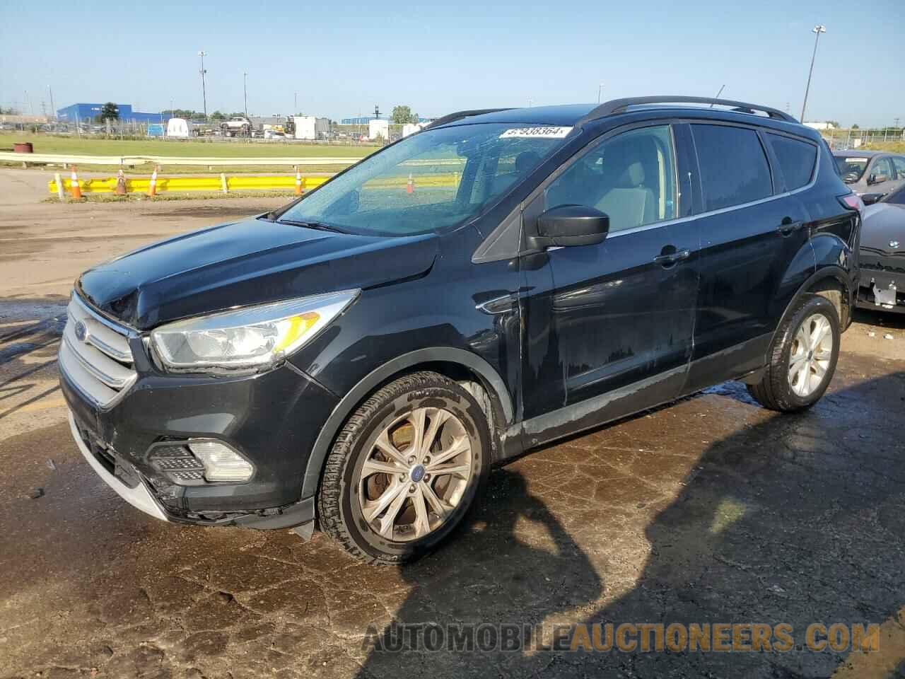 1FMCU0GD5JUA40980 FORD ESCAPE 2018