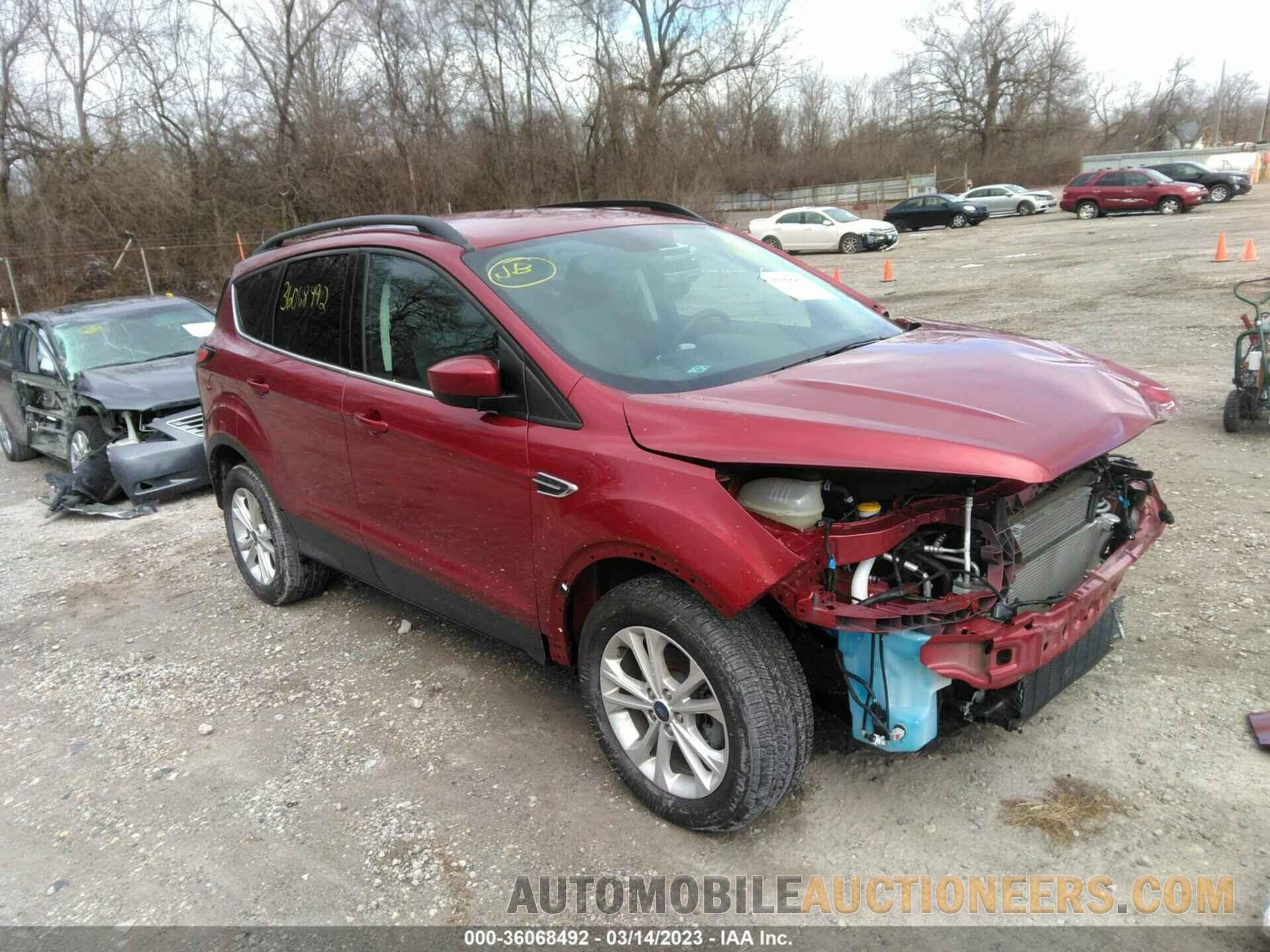 1FMCU0GD5JUA43801 FORD ESCAPE 2018