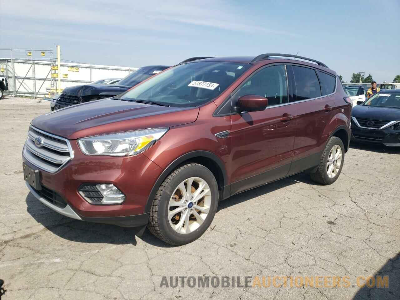 1FMCU0GD5JUA94926 FORD ESCAPE 2018