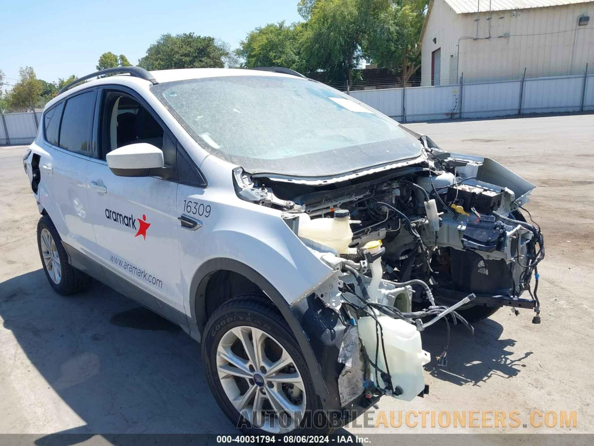 1FMCU0GD5JUB16309 FORD ESCAPE 2018