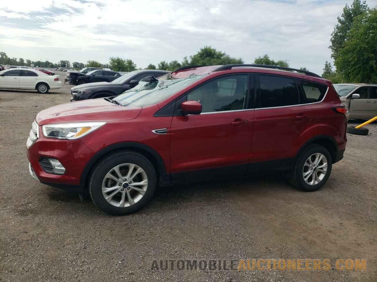 1FMCU0GD5JUB89583 FORD ESCAPE 2018