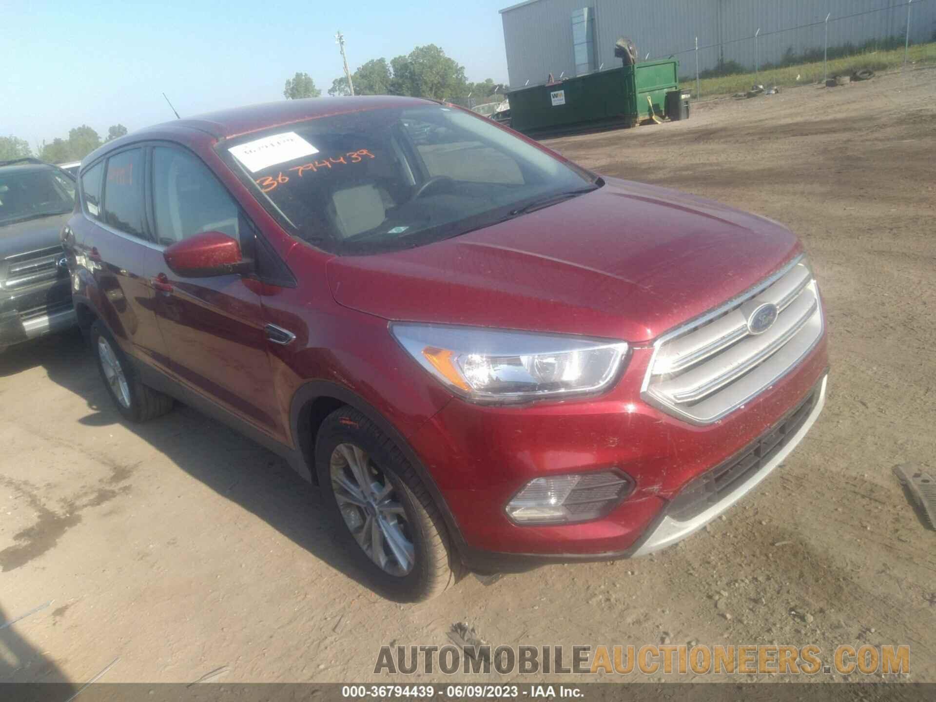 1FMCU0GD5KUA17006 FORD ESCAPE 2019