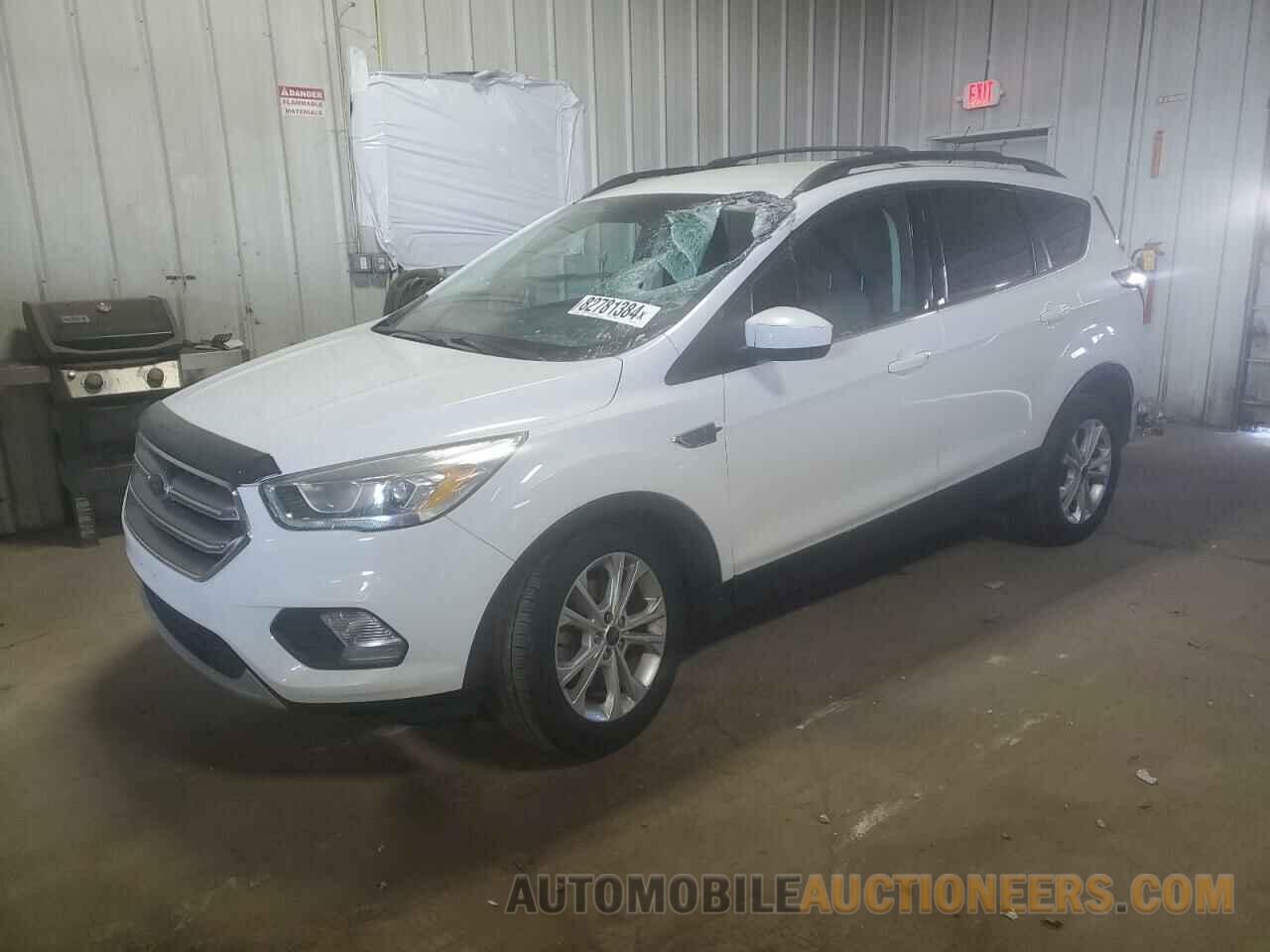 1FMCU0GD6HUC15537 FORD ESCAPE 2017