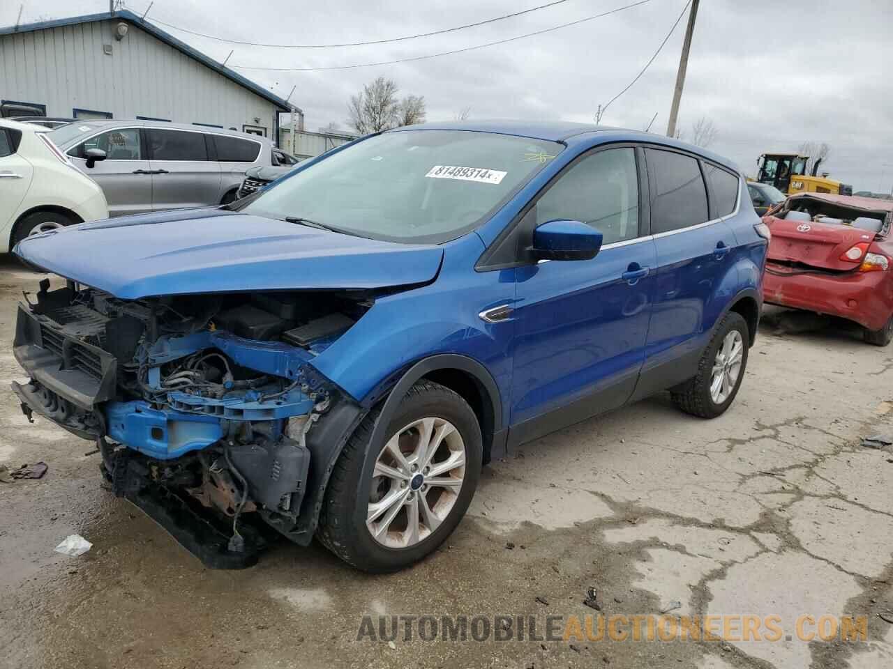 1FMCU0GD6HUC55861 FORD ESCAPE 2017