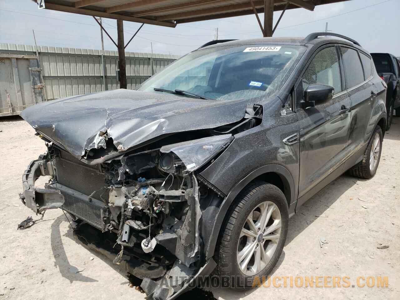 1FMCU0GD6JUA43323 FORD ESCAPE 2018