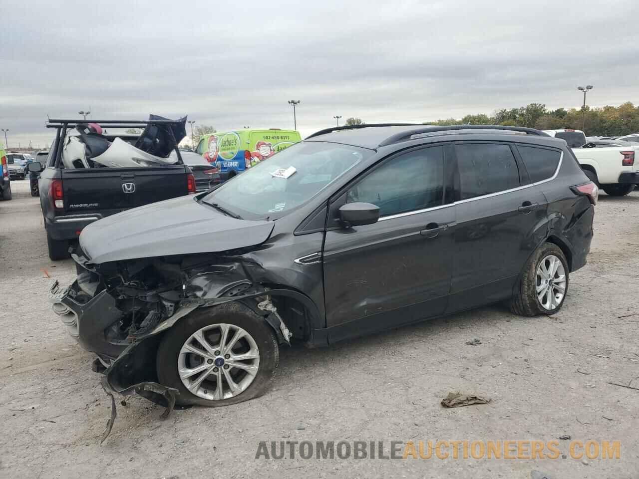 1FMCU0GD6JUB10017 FORD ESCAPE 2018