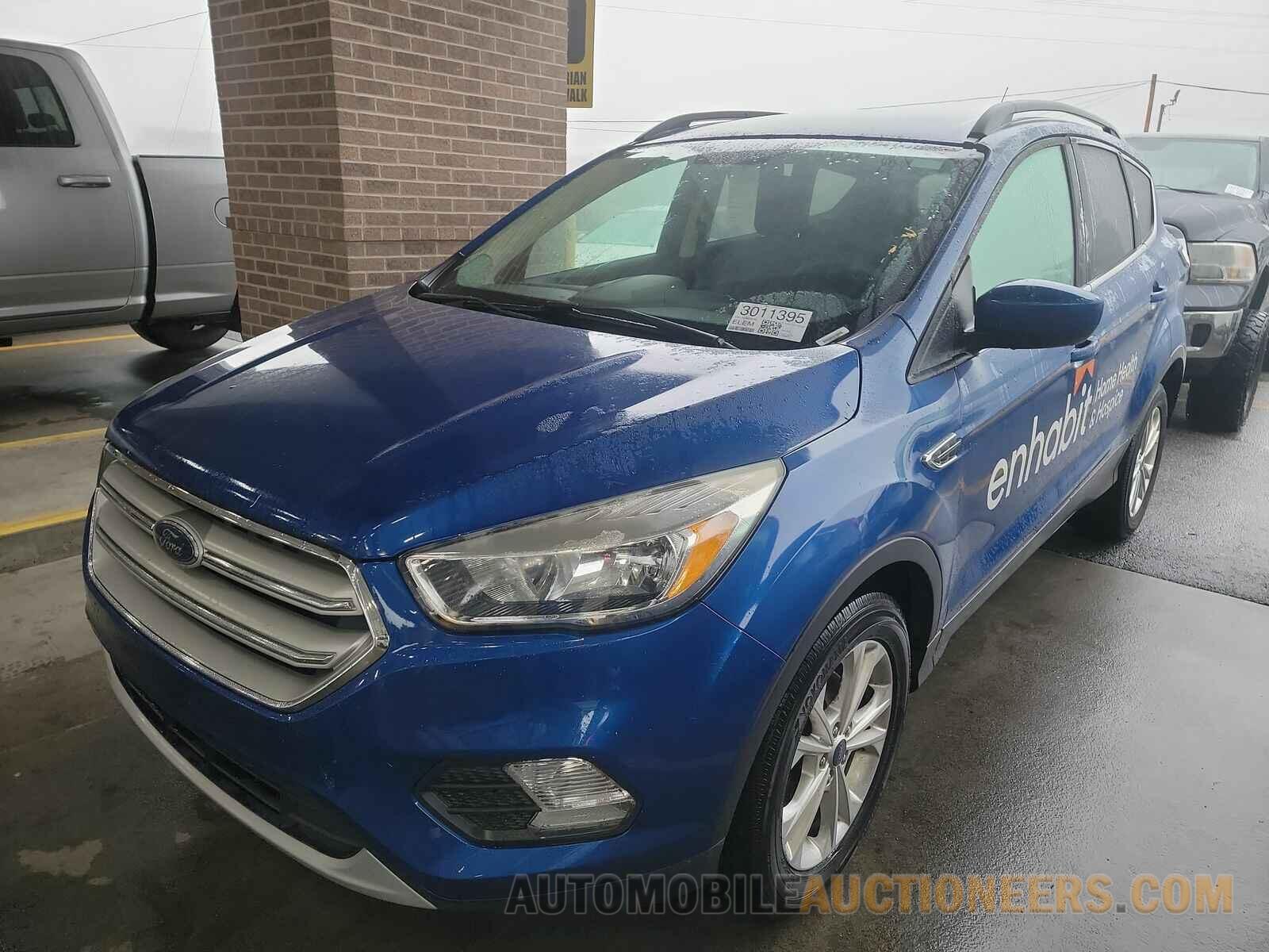 1FMCU0GD6JUB46449 Ford Escape 2018