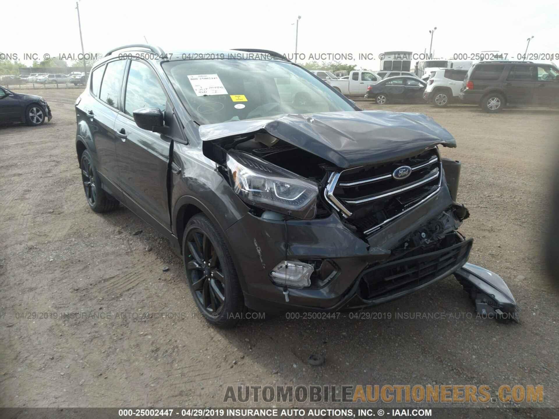 1FMCU0GD6JUB47665 FORD ESCAPE 2018