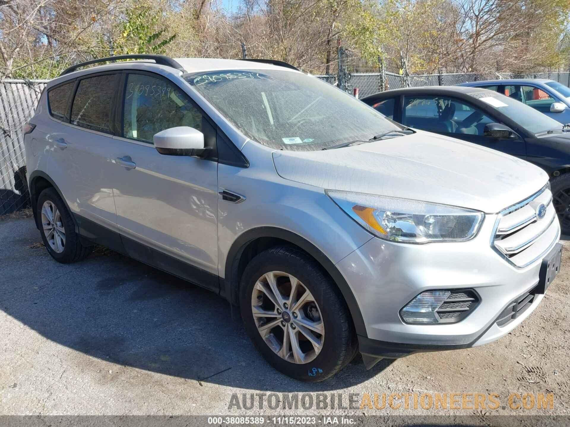 1FMCU0GD6JUB85493 FORD ESCAPE 2018