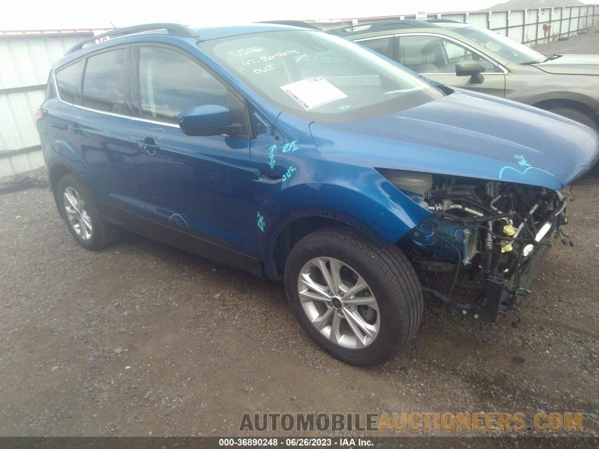 1FMCU0GD6JUB85686 FORD ESCAPE 2018