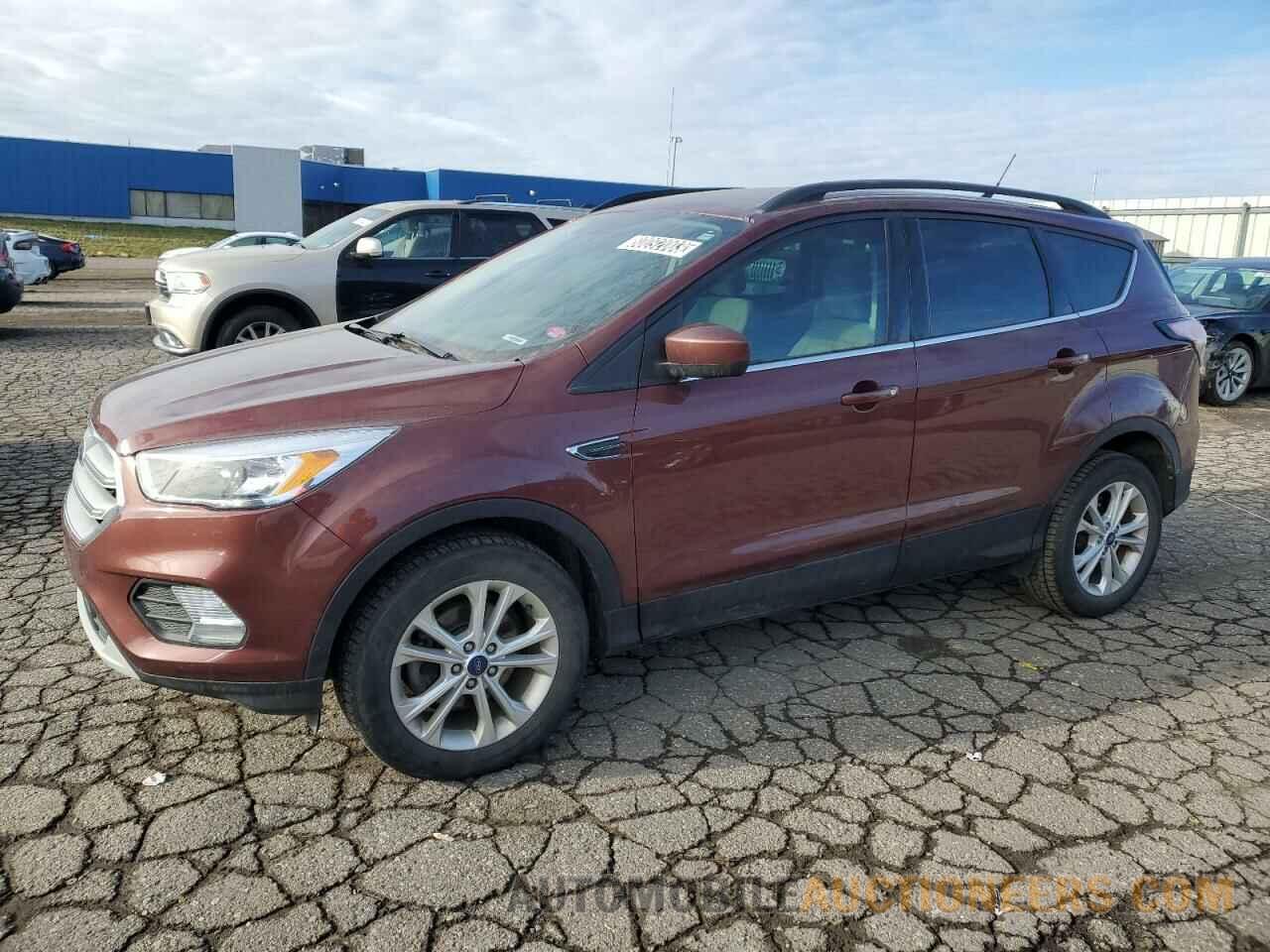 1FMCU0GD6JUC90681 FORD ESCAPE 2018