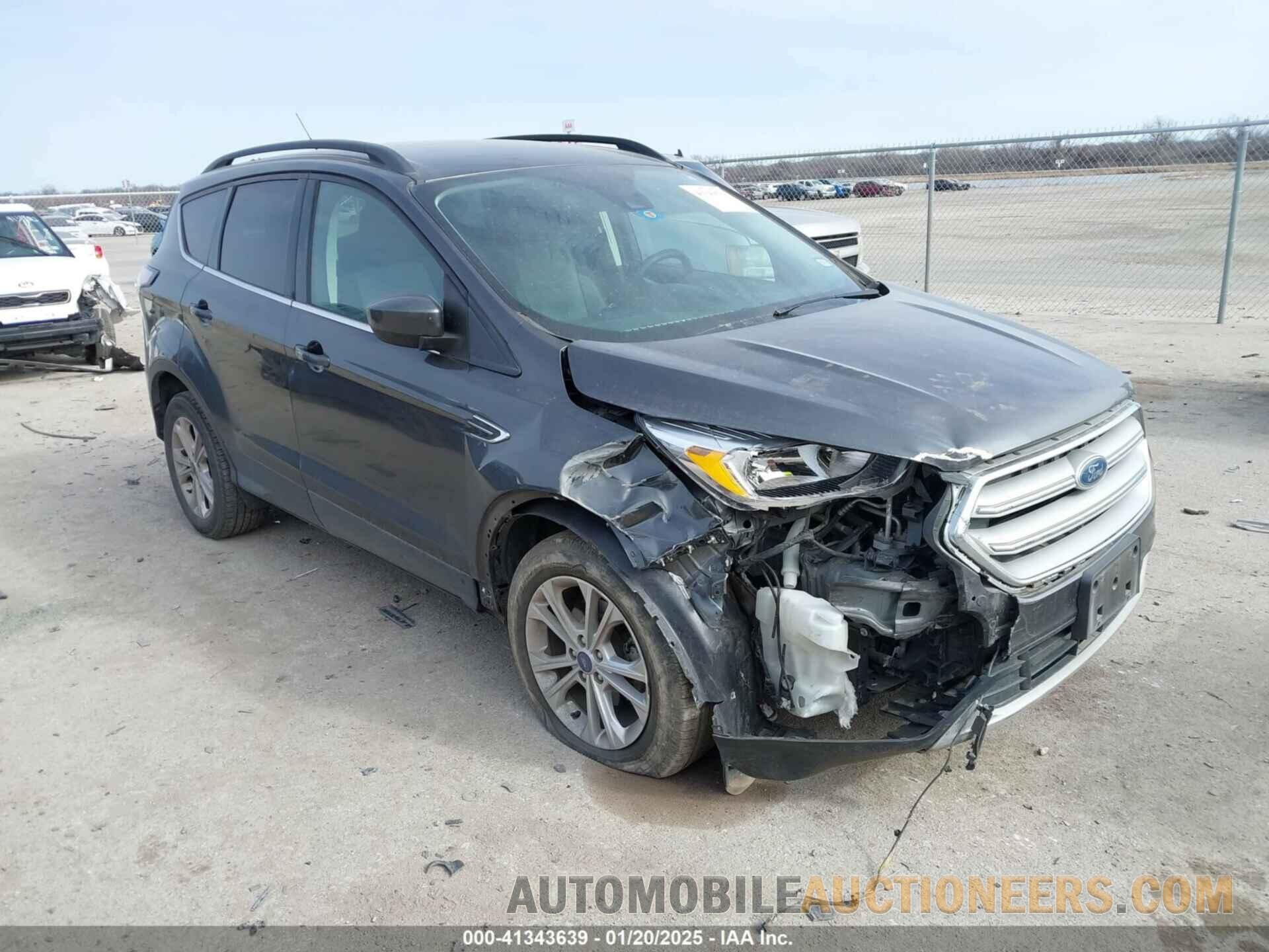 1FMCU0GD6JUD07124 FORD ESCAPE 2018