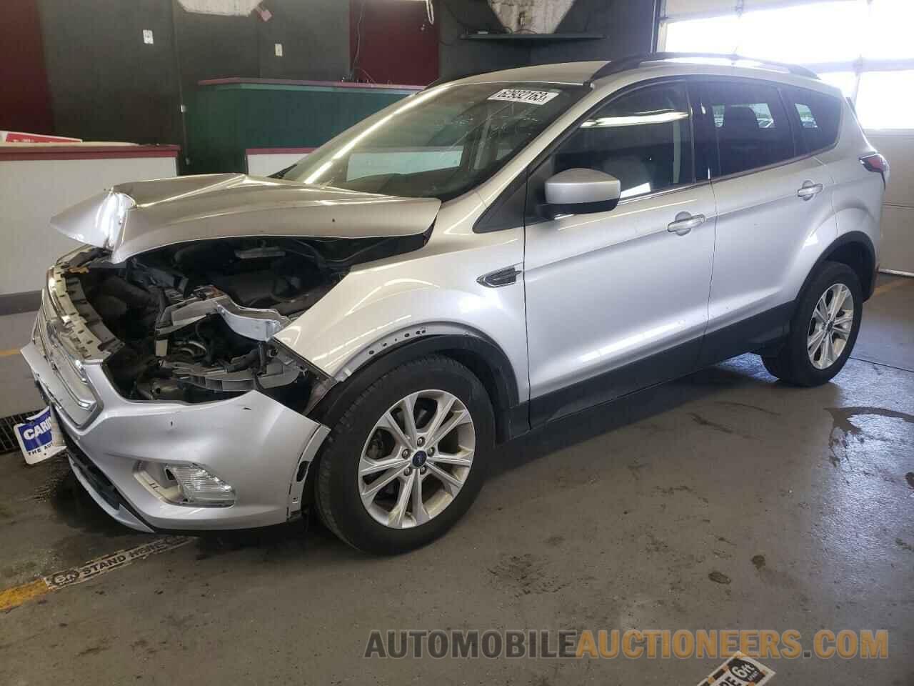 1FMCU0GD6JUD18589 FORD ESCAPE 2018