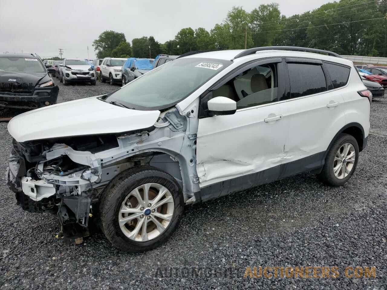 1FMCU0GD6JUD54590 FORD ESCAPE 2018