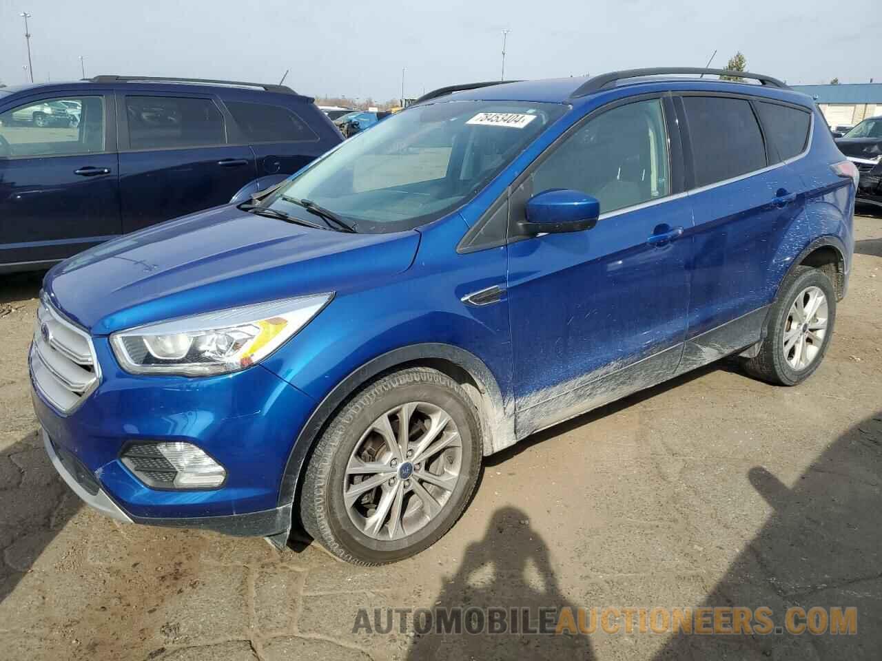 1FMCU0GD7HUA38187 FORD ESCAPE 2017