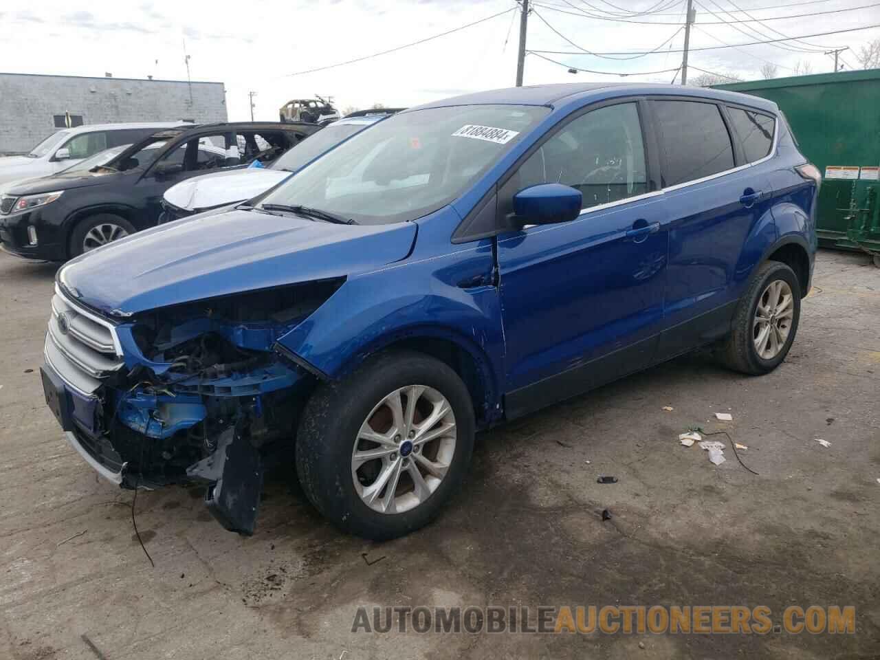 1FMCU0GD7HUA49089 FORD ESCAPE 2017