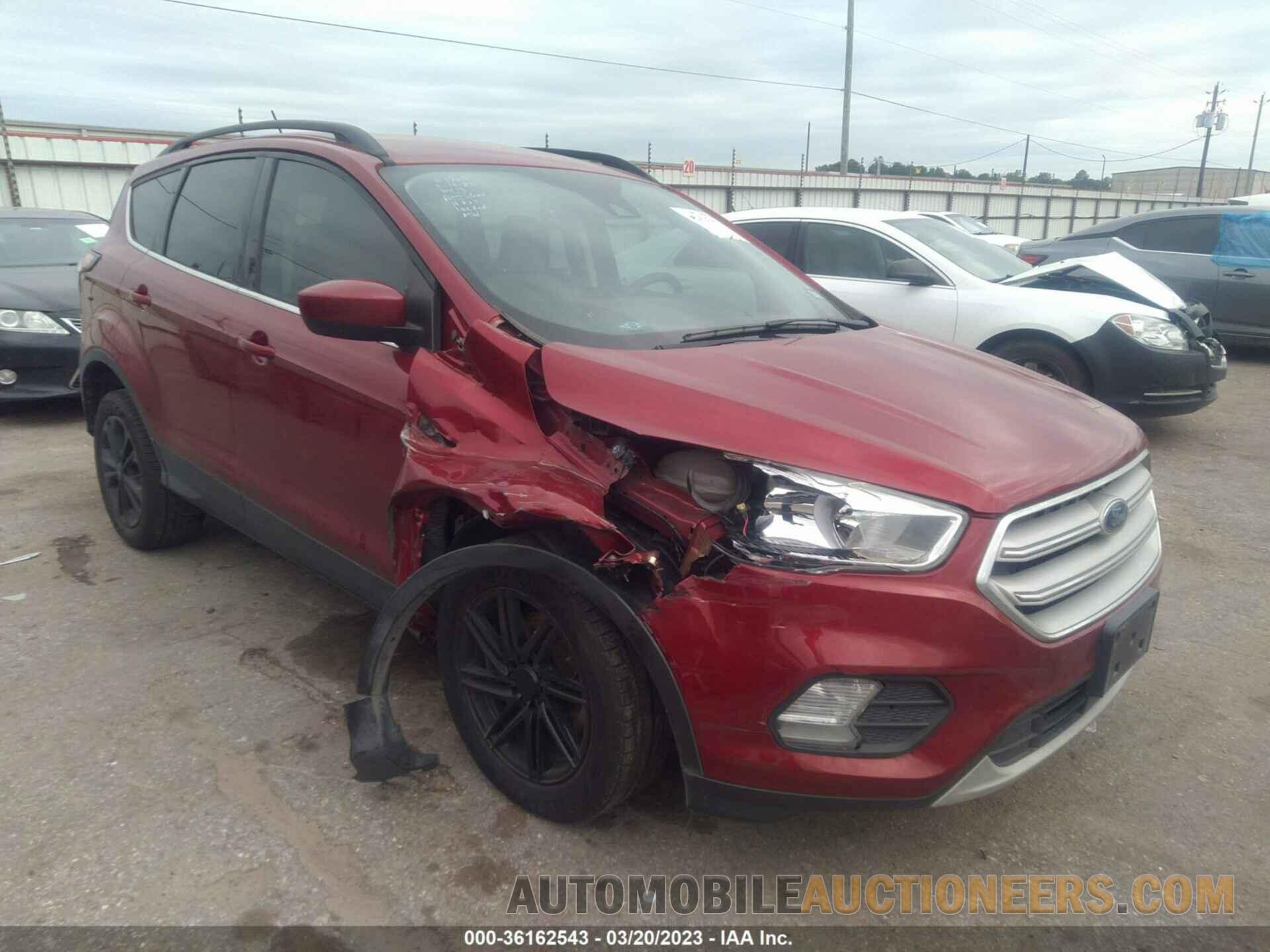 1FMCU0GD7JUA07057 FORD ESCAPE 2018