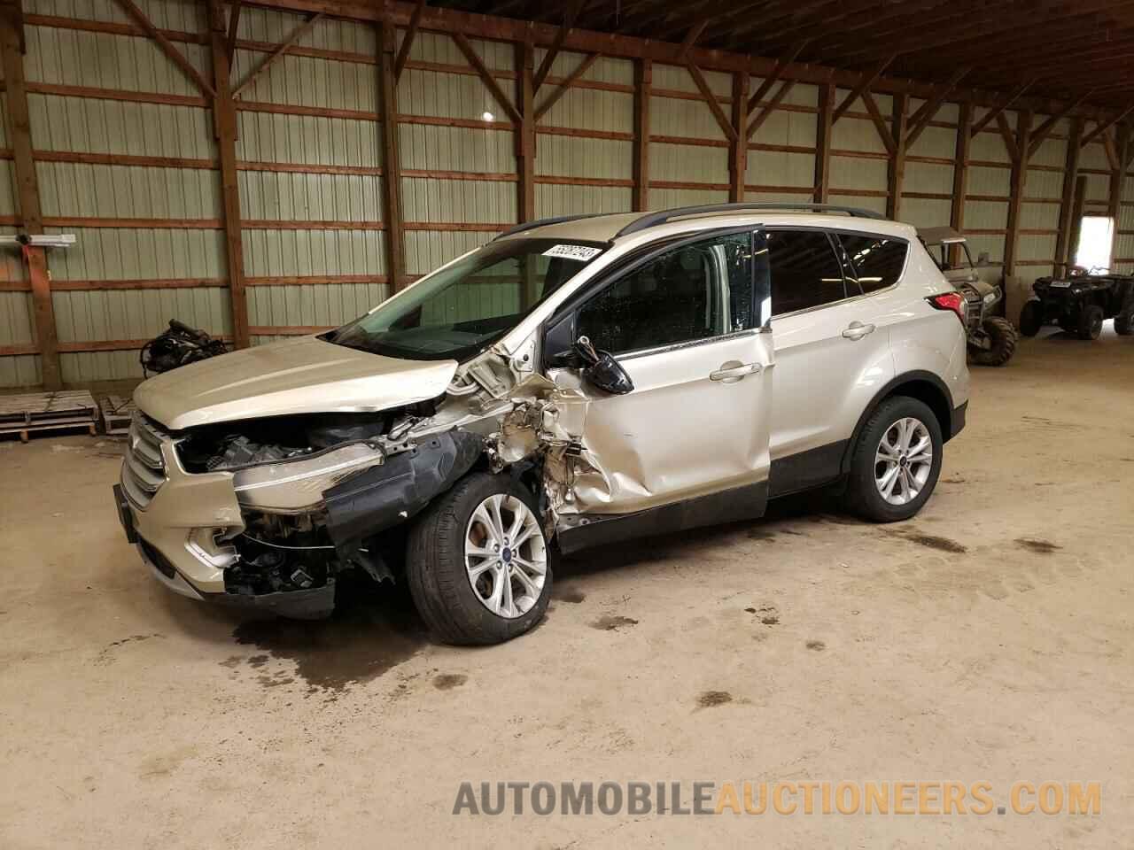 1FMCU0GD7JUA45758 FORD ESCAPE 2018