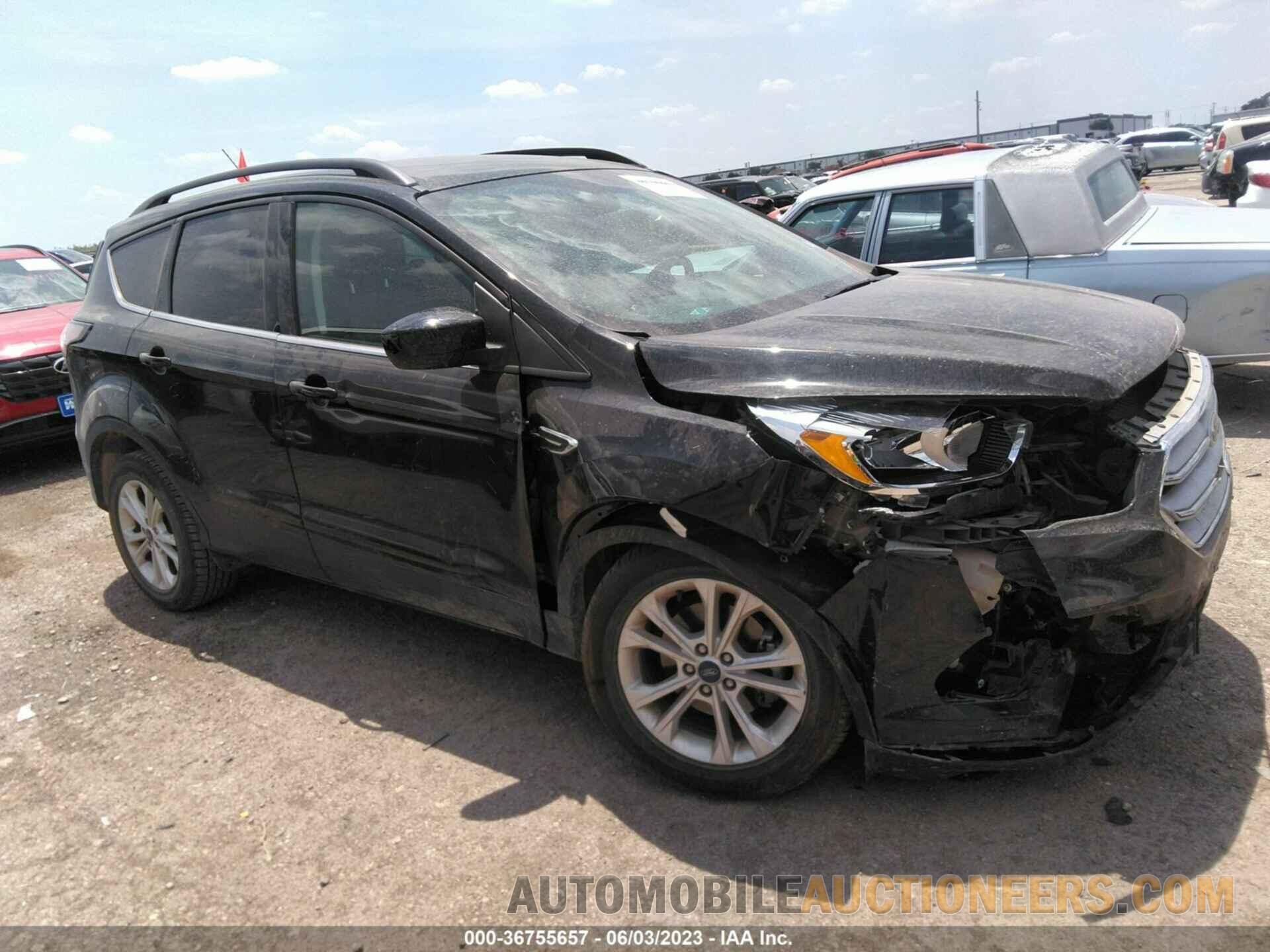 1FMCU0GD7JUA63774 FORD ESCAPE 2018