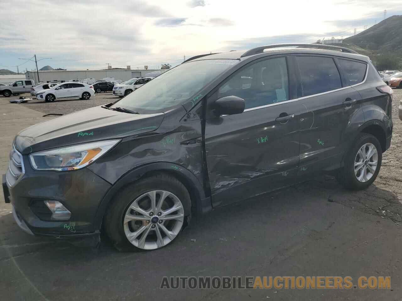 1FMCU0GD7JUA72233 FORD ESCAPE 2018