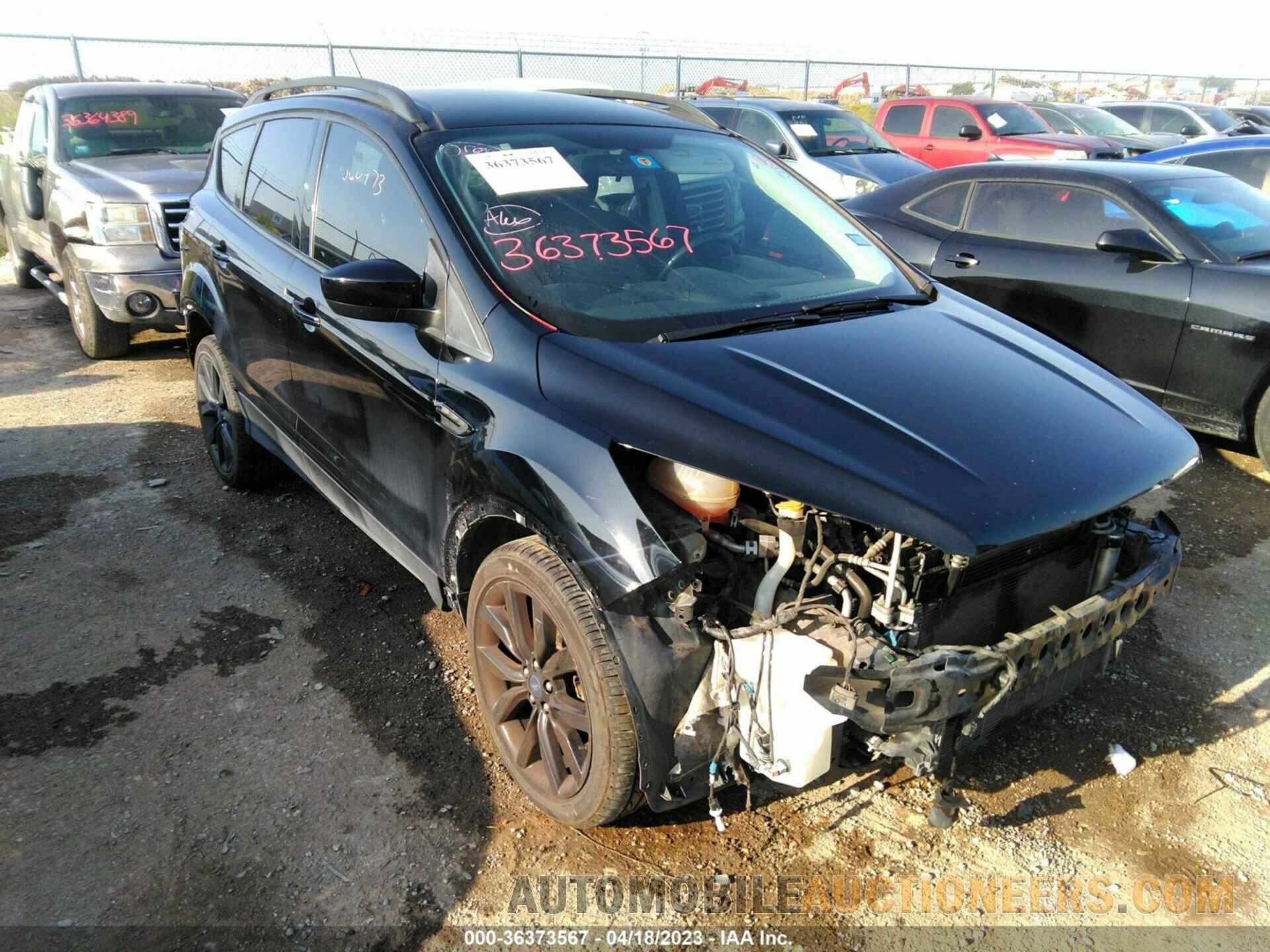 1FMCU0GD7JUA84303 FORD ESCAPE 2018