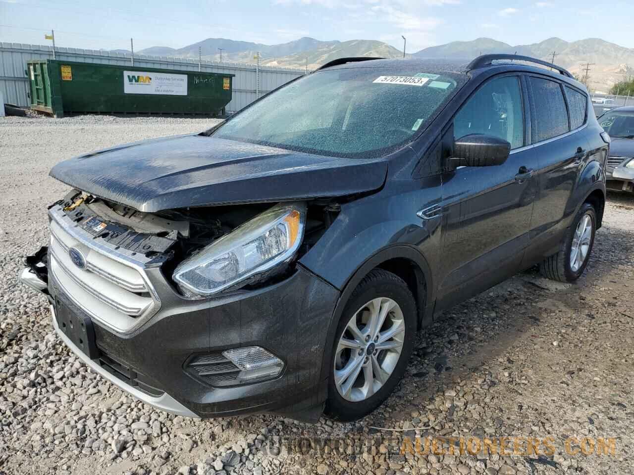 1FMCU0GD7JUA86245 FORD ESCAPE 2018