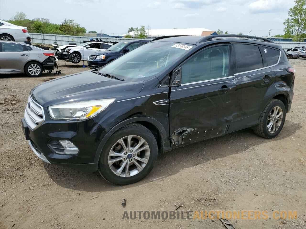 1FMCU0GD7JUB07823 FORD ESCAPE 2018